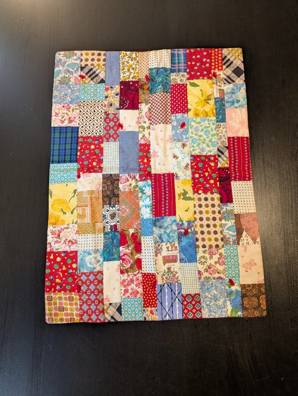 Vintage Quilted Table Topper